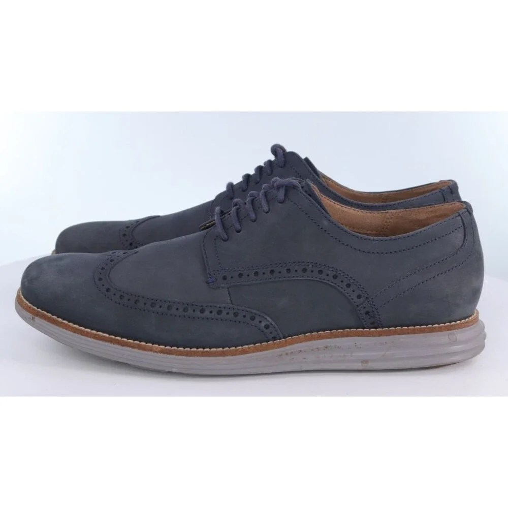 Cole Haan Original Grand Men's Wingtip Oxfords Dress Shoes Size 10.5 M C26473